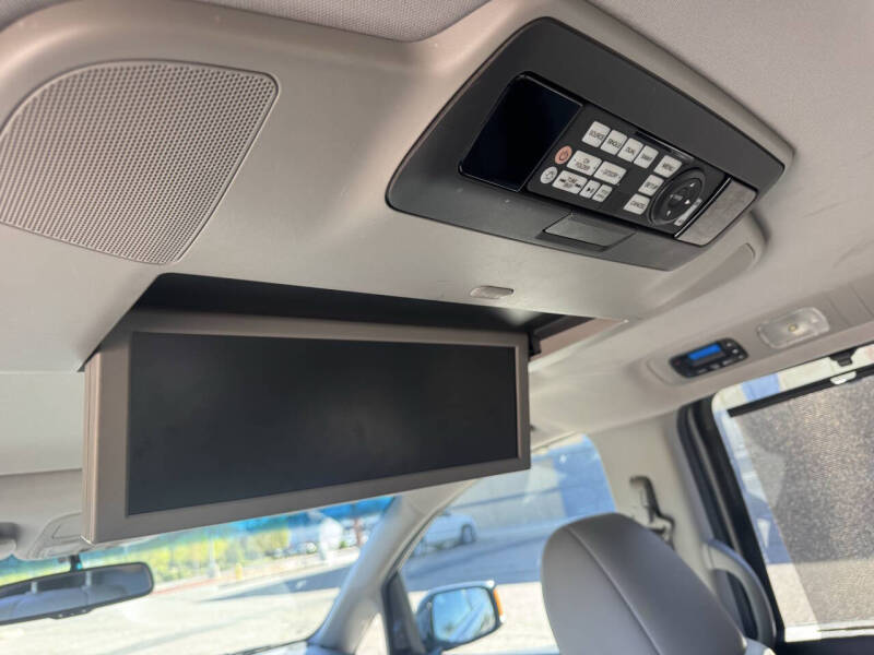 2012 Honda Odyssey Touring