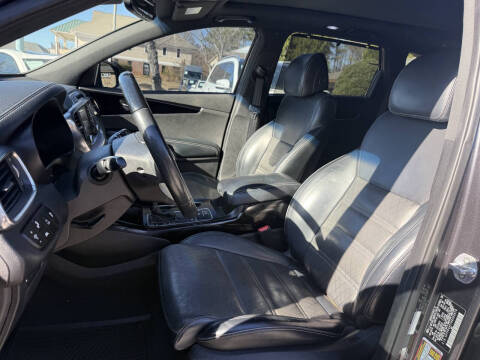 2017 Kia Sorento SX Limited V6