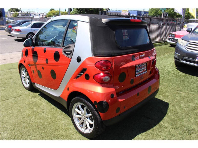 2008 Smart fortwo passion cabrio