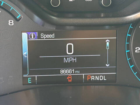 2017 GMC Canyon