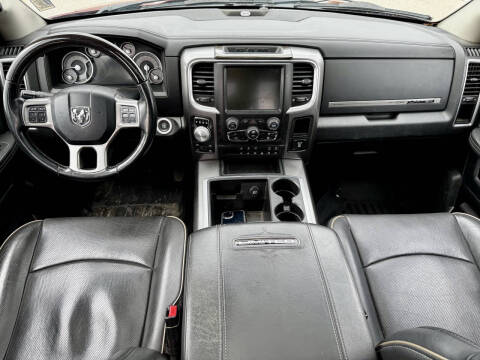 2015 RAM 1500 Laramie Longhorn