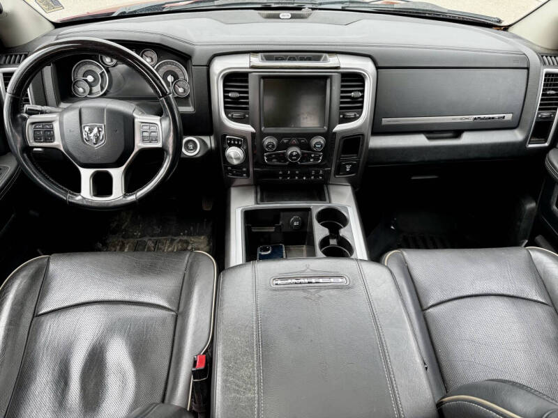 2015 RAM 1500 Laramie Longhorn