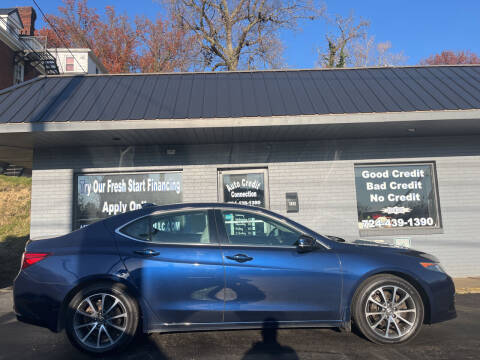 2015 Acura TLX for sale at Auto Credit Connection LLC in Uniontown PA