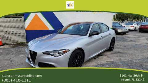 2021 Alfa Romeo Giulia Sprint