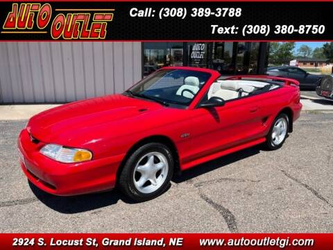 1996 Ford Mustang for sale at Auto Outlet in Grand Island NE