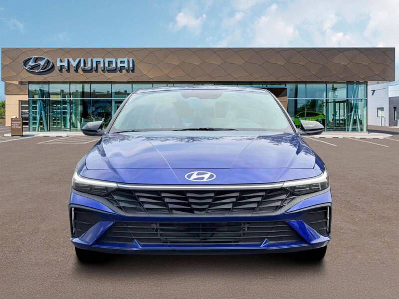 2025 Hyundai Elantra Hybrid SEL Sport