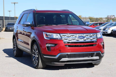 2019 Ford Explorer Platinum