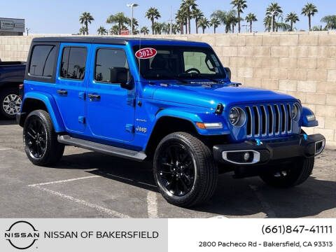2023 Jeep Wrangler for sale at Nissan of Bakersfield in Bakersfield CA