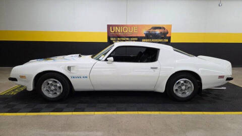 1974 Pontiac Trans Am