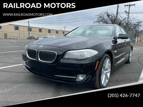 2011 BMW 5 Series for sale at RAILROAD MOTORS in Hasbrouck Heights NJ