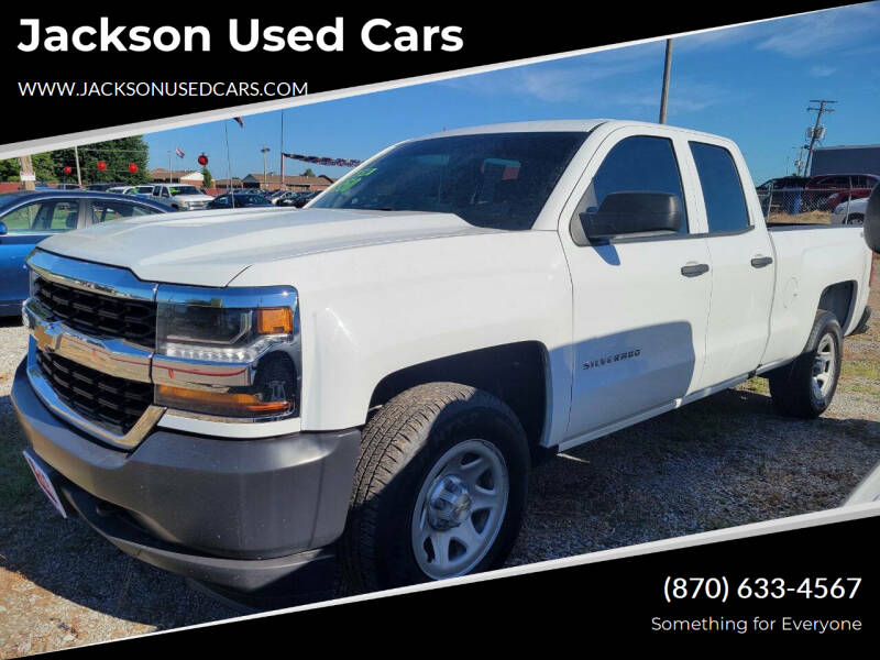 2017 Chevrolet Silverado 1500 for sale at Jackson Used Cars in Forrest City AR