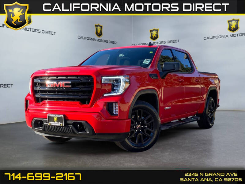 2021 GMC Sierra 1500 Elevation
