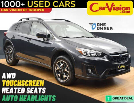 2019 Subaru Crosstrek for sale at Car Vision of Trooper in Norristown PA