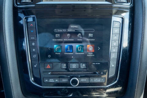 2020 Infiniti QX80 Luxe