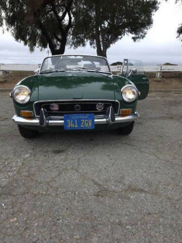 1972 MG MGB
