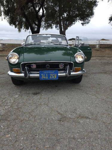 1972 MG MGB