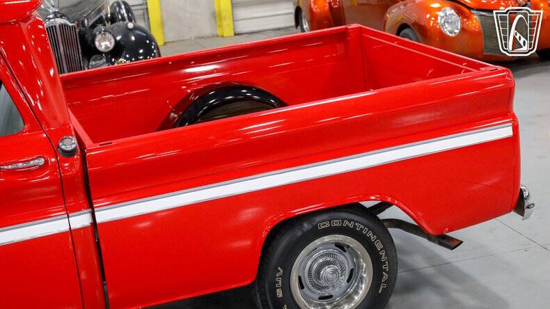 1965 GMC Series 1000