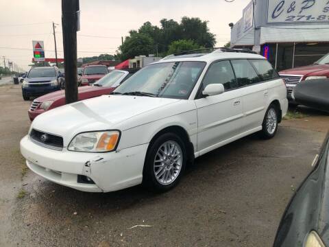 2004 Subaru Legacy for sale at AFFORDABLE USED CARS in North Chesterfield VA