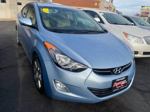 2011 Hyundai Elantra for sale at LEGACY AUTO GROUP LLC in Canton OH