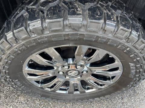 2016 Nissan Titan XD Platinum Reserve