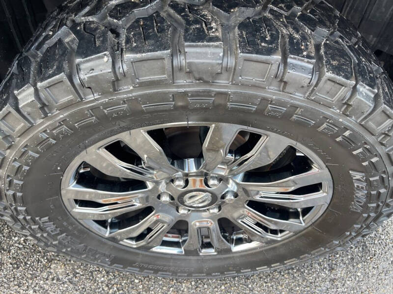 2016 Nissan Titan XD Platinum Reserve