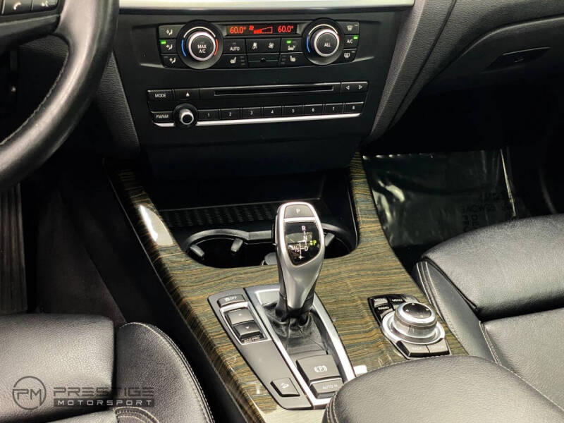 2014 BMW X3 xDrive35i