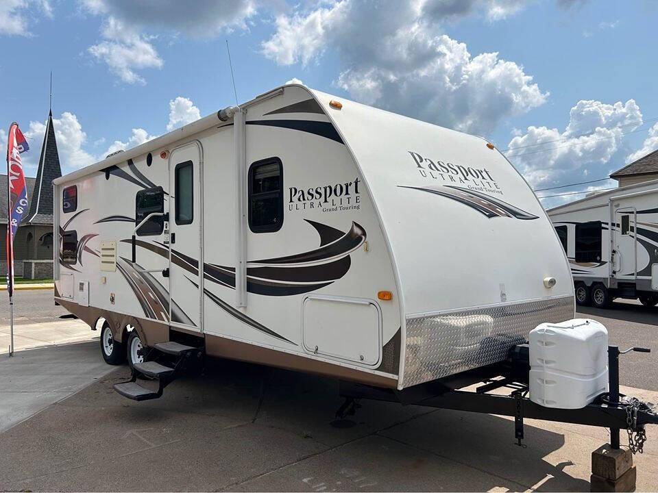 2013 Keystone RV Passport Ultra Lite Grand Touring for sale at CERTIFIED AUTOMOTIVE SALES AND SERVICE in Ladysmith, WI