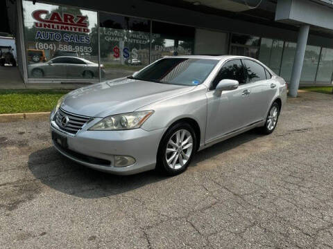 2012 Lexus ES 350