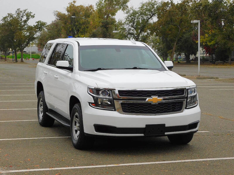 2016 Chevrolet Tahoe Special Service