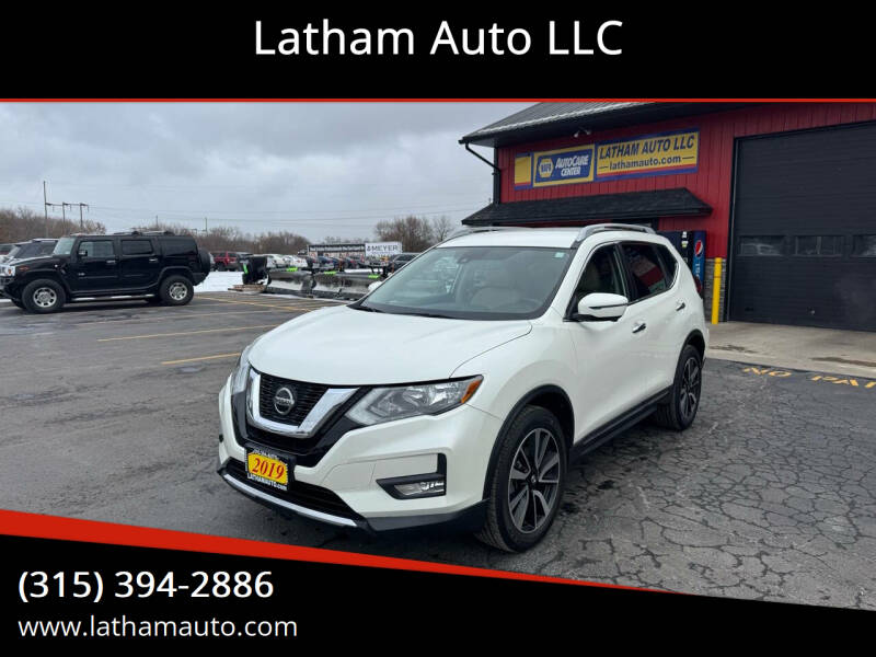 2019 Nissan Rogue for sale at Latham Auto LLC in Ogdensburg NY