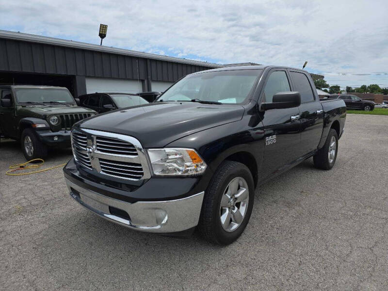 2014 RAM 1500 SLT