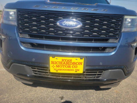 2019 Ford Explorer Sport
