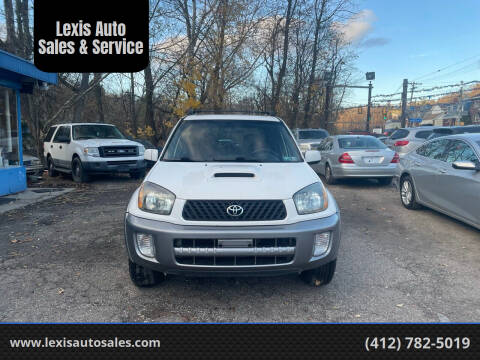 2003 Toyota RAV4 for sale at Lexis Auto Sales & Service in Pittsburgh PA