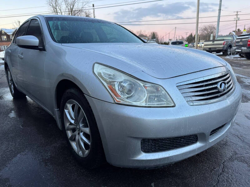 2009 Infiniti G37 Sedan x