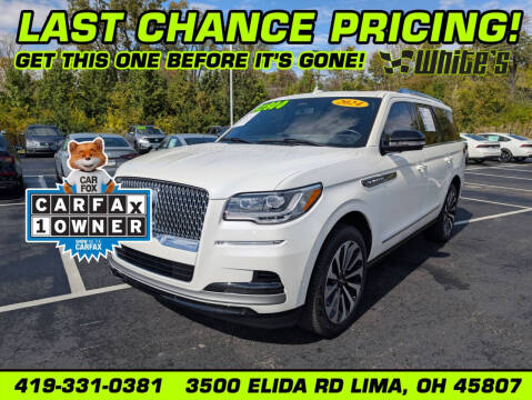 2024 Lincoln Navigator Reserve