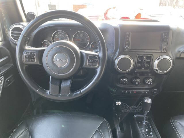 2014 Jeep Wrangler Unlimited Sahara