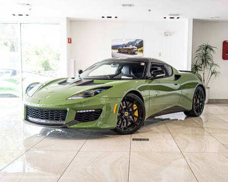 2018 Lotus Evora 400