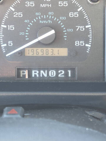 1994 Ford E-350