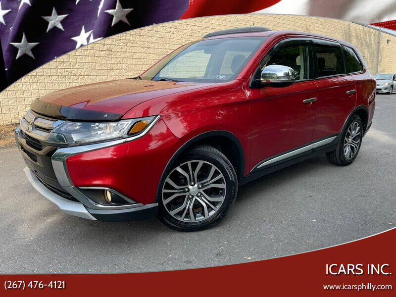 2017 Mitsubishi Outlander for sale at ICARS INC. in Philadelphia PA