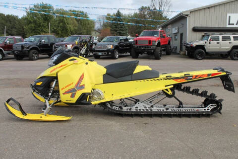 2015 Ski-Doo SUMMIT for sale at L.A. MOTORSPORTS in Windom MN