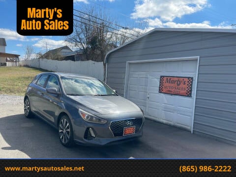 2018 Hyundai Elantra GT for sale at Marty's Auto Sales in Lenoir City TN