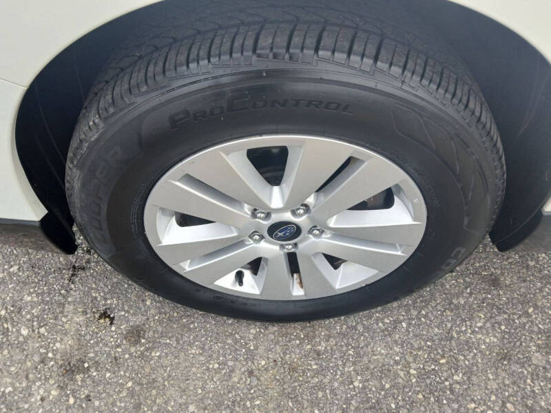 2018 Subaru Outback 2.5i Premium