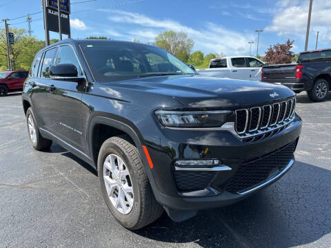 2022 Jeep Grand Cherokee for sale at NEUVILLE CHEVY BUICK GMC in Waupaca WI