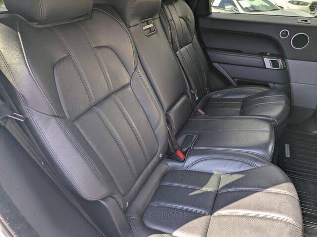 2017 Land Rover Range Rover Sport SE