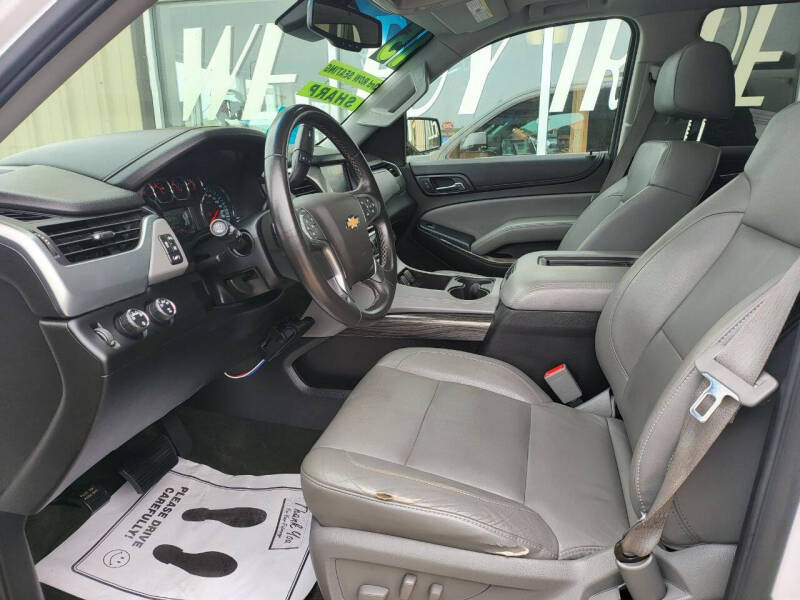 2015 Chevrolet Tahoe LT