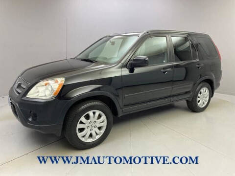 2005 Honda CR-V for sale at J & M Automotive in Naugatuck CT
