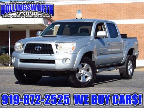 2011 Toyota Tacoma for sale at Hollingsworth Auto Sales in Raleigh NC