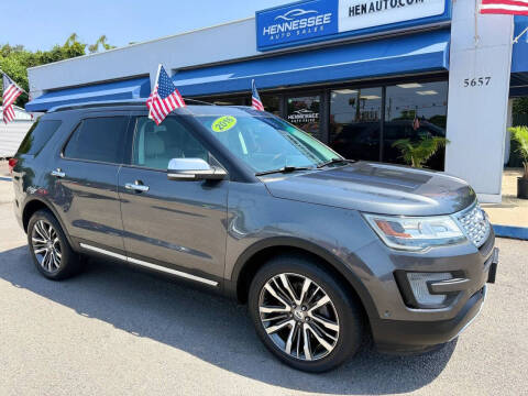 2016 Ford Explorer Platinum
