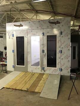 2022 Paint Booth auto spray booth for sale at Kamran Auto Exchange Inc in Kenosha WI