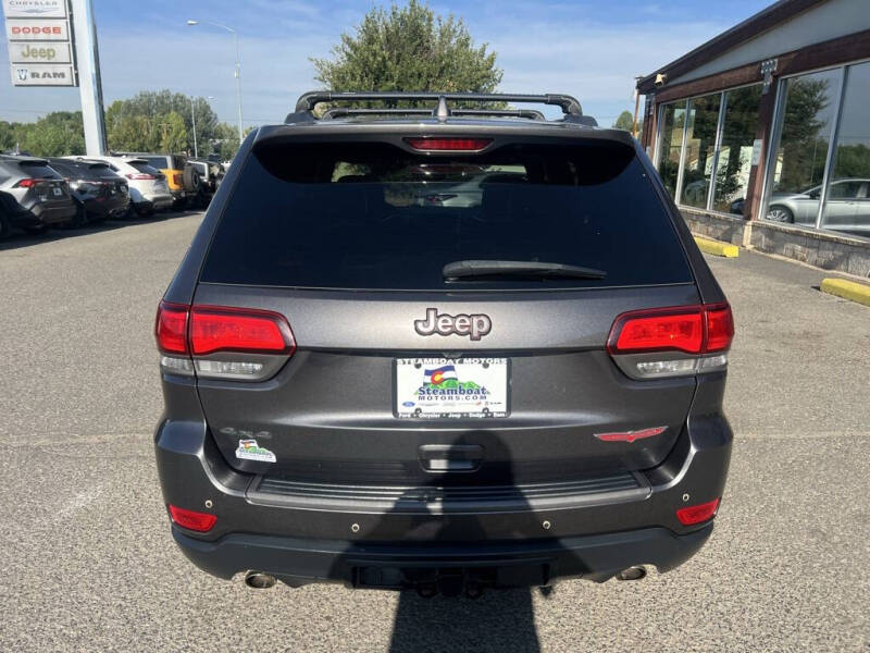 2017 Jeep Grand Cherokee Trailhawk